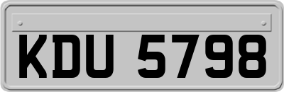 KDU5798