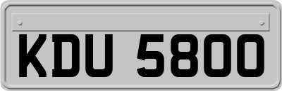 KDU5800