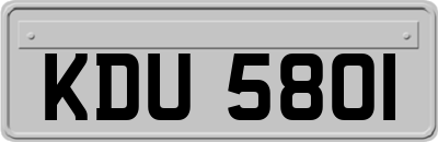 KDU5801