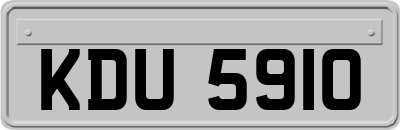 KDU5910