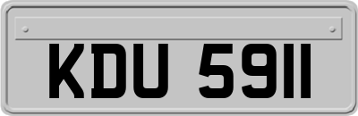 KDU5911