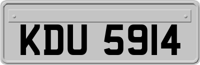 KDU5914