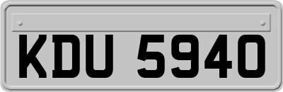 KDU5940