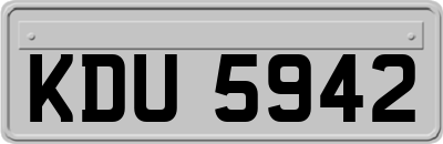 KDU5942