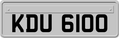 KDU6100