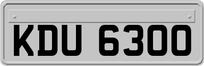 KDU6300