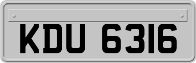 KDU6316