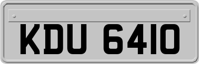 KDU6410