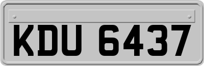 KDU6437