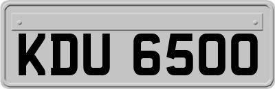 KDU6500