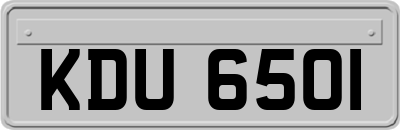 KDU6501