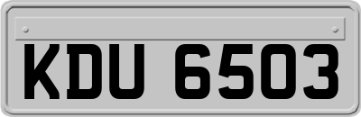 KDU6503