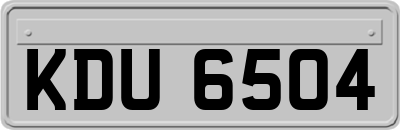 KDU6504