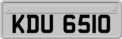 KDU6510