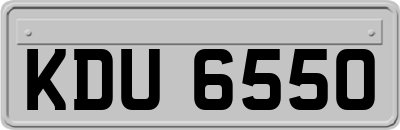 KDU6550