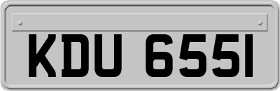 KDU6551