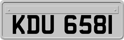 KDU6581