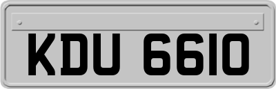 KDU6610