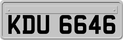 KDU6646