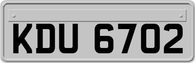 KDU6702