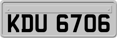 KDU6706