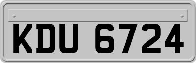 KDU6724