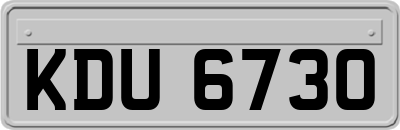KDU6730