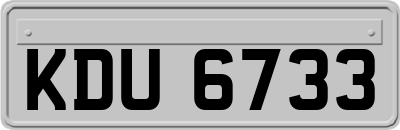 KDU6733