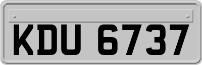 KDU6737