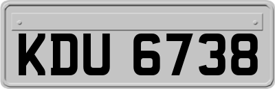 KDU6738