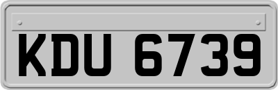 KDU6739