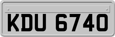 KDU6740