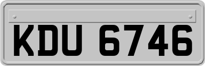 KDU6746