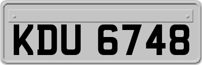 KDU6748