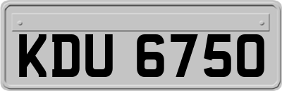 KDU6750