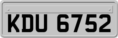 KDU6752