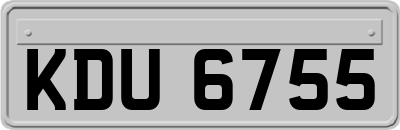 KDU6755