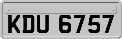 KDU6757