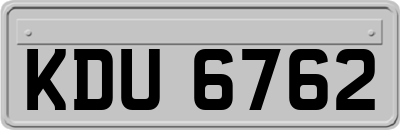KDU6762
