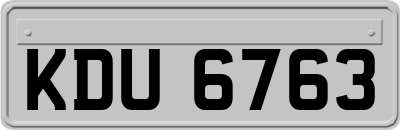 KDU6763