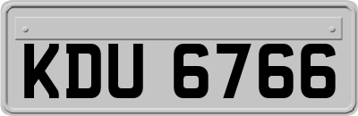 KDU6766