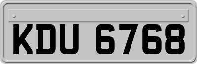 KDU6768