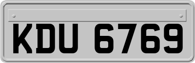 KDU6769