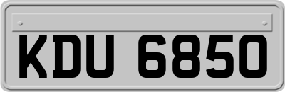 KDU6850
