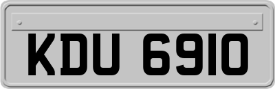 KDU6910