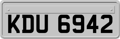 KDU6942