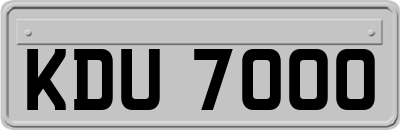KDU7000