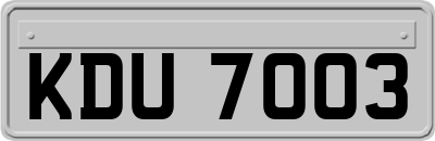KDU7003