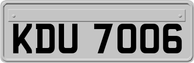 KDU7006