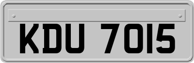 KDU7015